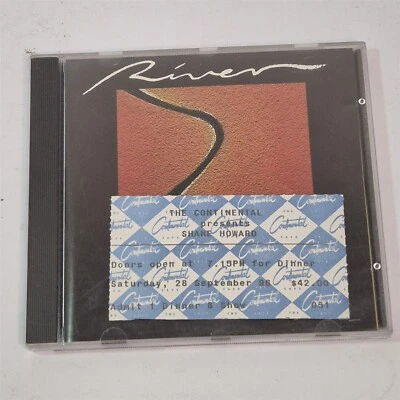Shane Howard River CD 1990 RCA VPCD0827 + Concert Ticket Continental 1996 - Image 1 of 4