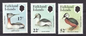 1984 Falkland Islands Sc# 408-410, Types of Greebe birds - MNH set Cv$5 - Picture 1 of 1