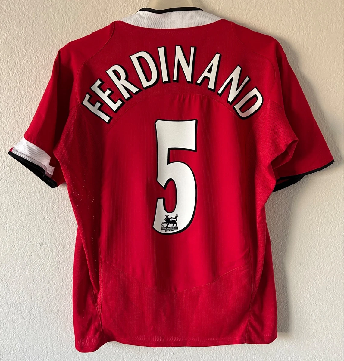 Rio Ferdinand International Club Soccer Fan Apparel and Souvenirs