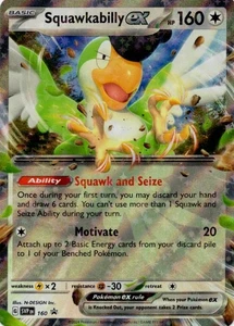 Squawkabilly EX SVP 160 Scarlet & Violet Black Star Promo - Picture 1 of 2