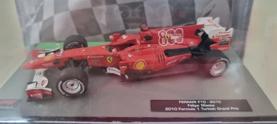 Ferrari F10 - Turkish Gp 2010 - 800 Gp - #7 Massa - 1:43 - NO BBR CMC MINICHAMPS - Immagine 1 di 3