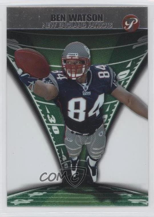 2004 Topps Pristine /499 Ben Watson #59 Rookie RC - Image 1 of 2