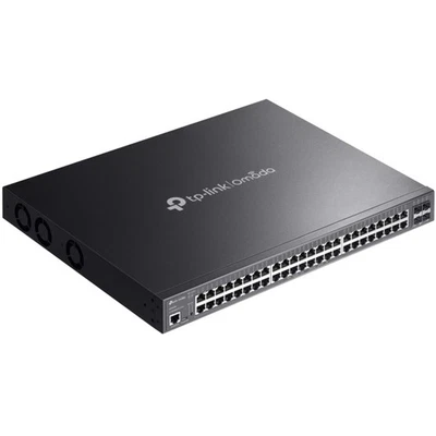 TP-LINK JetStream TL-SG3452XP - Switch - L2+ - managed - 48 x 10/100/1000 (PoE+) - Image 1 of 4