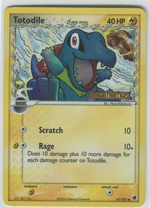 Totodile (Delta Species) - 67/101 - Pokemon Dragon Frontiers Reverse Holo EXC - Bild 1 von 2