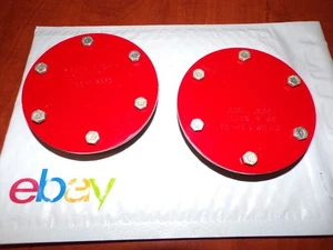 Aviation Tooling Backing Plates 25H8Y15-1A - Picture 1 of 3