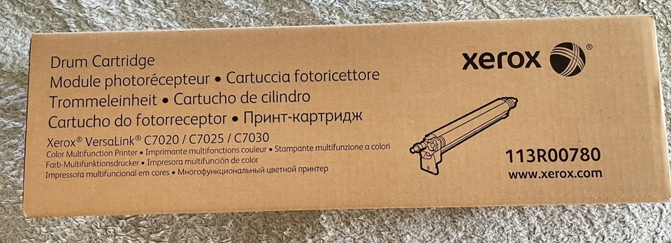 Xerox 113R00780 Drum Cartridge VersaLink C7020/C7025/C7030 NEW IN BOX - Image 1 of 1