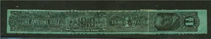 Tira de tabaco TG 168a 1 1/2 OZ serie 1910 usada...164502 - Imagen 1 de 1