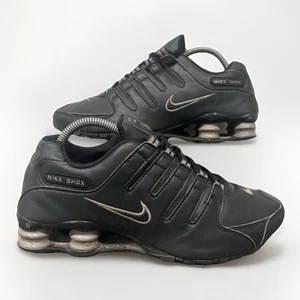 Nike Shox NZ Black Cool Grey Women’s Size 9 - 314561-015 - Picture 1 of 6