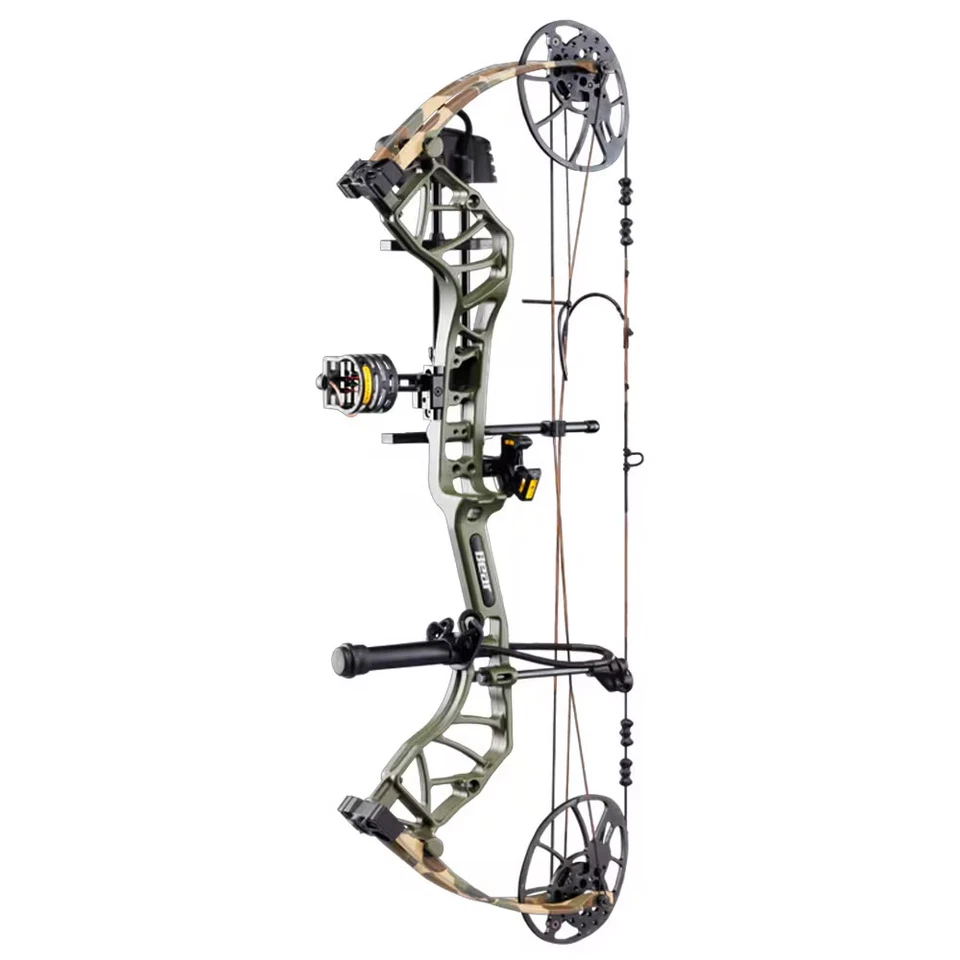 Bear Legit MAXX RTH Compound Bow Stone/Mossy Oak (AV54B231A7R) - Image 1 of 1