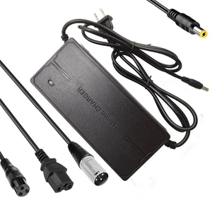 67,2V 3A Ladegerät 4 Stecker für CityCoco 1000W Fat Tire Scooter, MotoTec Fatboy,... - Bild 1 von 7