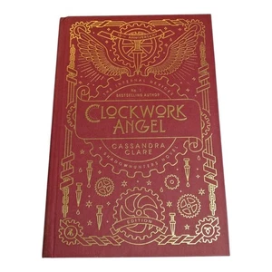 Cassandra Clare Clockwork Angel hardcover 10th anniversary UK YA Fantasy - Bild 1 von 9