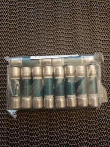 10pcs Bussmann FNQ-8 ( FNQ 8) 8Amp Time-delay Fuses 500Vac - Picture 1 of 4