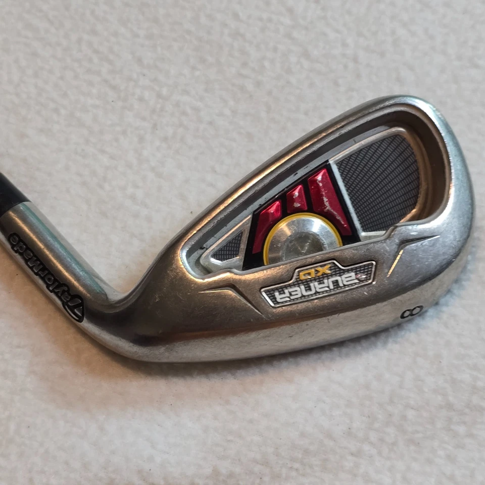 TaylorMade Burner XD 8 Iron 34 Degree  SuperFast 65g Graphite M Flex RH - Image 1 of 4
