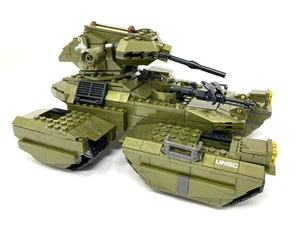 MEGA Halo UNSC Scorpion Clash Tank - Picture 1 of 4