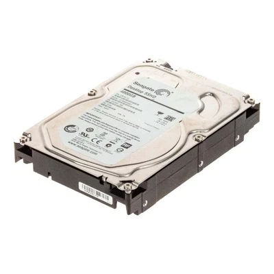 Seagate Desktop SSHD ST4000DX001 4TB 5.9K 64MB 8GB MLC SATA III 3.5 - Image 1 of 3