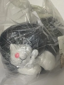 Tons Of Love Cat Weighted Stuffed Animal Anxiety Relief 5 Lbs - Picture 1 of 4