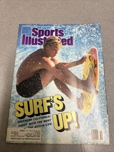 Sports Illustrated Sep/7/1987 search Up/Southern California Coast /cover F8A - Picture 1 of 4
