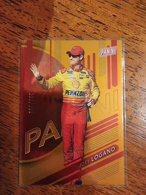 2024 The National Silver Pack Joey Logano Orange /199 #48 - Image 1 of 2