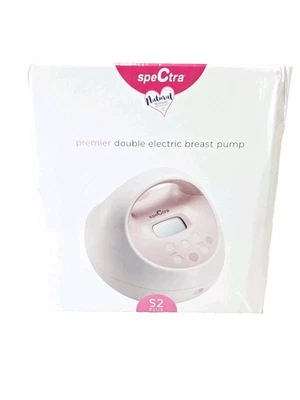 Spectra S2 Plus Hospital Strength Double Electric Breast Pump - NEW SEALED !!! - Image 1 of 2