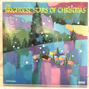 Lot#1 LP The Brightest Stars Of Christmas JCPenny 1974 DPL1-0086  N-Mint Vinyl - Picture 1 of 7