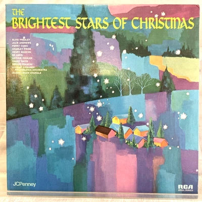 Lot#1 LP The Brightest Stars Of Christmas JCPenny 1974 DPL1-0086  N-Mint Vinyl - Image 1 of 4