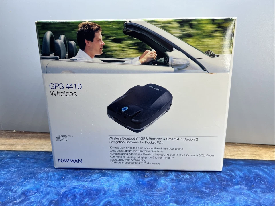 Vintage Electronics Navman GPS 4410 Handheld GPS Receiver  Open Box Never Used - Image 1 of 4