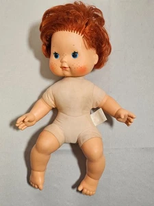 Vtg 1982 Strawberry Shortcake Baby Doll Blow A Kiss Kenner American Greetings - Picture 1 of 10