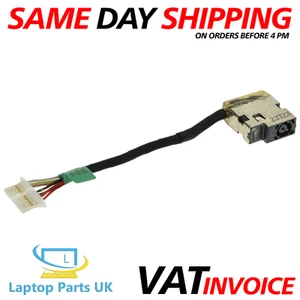 Charging Port compatible with HP Envy 13-D series DC Power Jack Socket - Picture 1 of 6