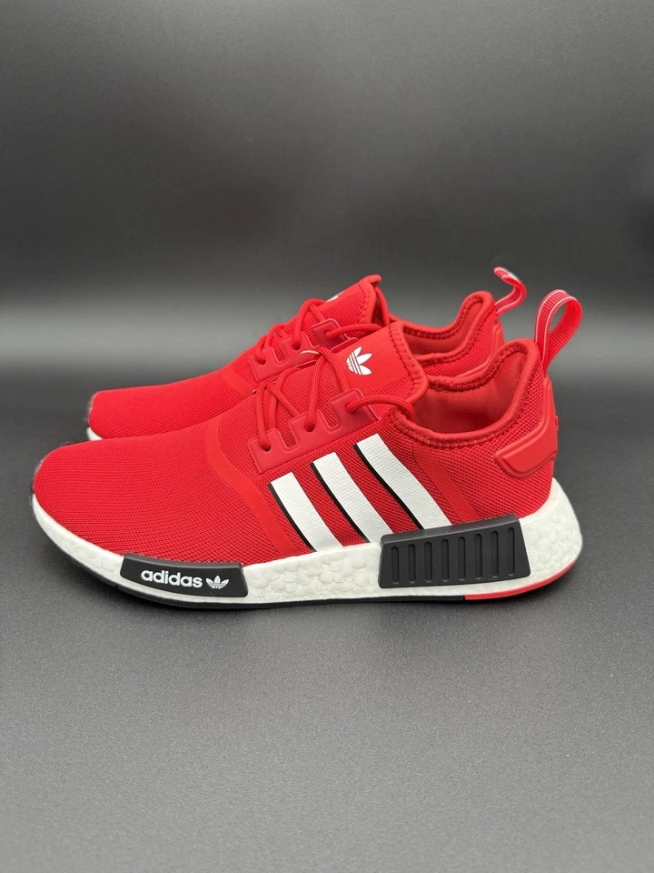 Adidas NMD R1Better Scarlet Cloud Blanco Núcleo Negro Zapatos para Hombres ID9147 Foto 1 de 4