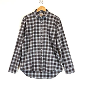 Billy Reid Mens Tuscumbia Plaid Long Sleeve Button Up Size XLarge Casual - Picture 1 of 8