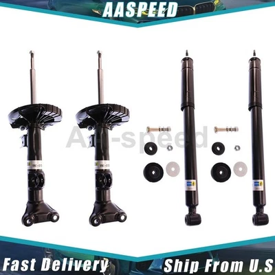 Передние задние амортизаторы и стойки для Mercedes-Benz C280 2007 2006 Bilstein - Изображение 1 из 4