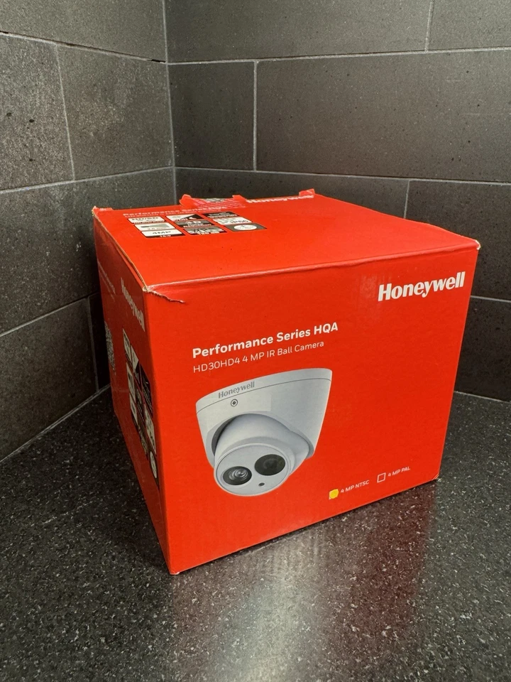 Honeywell Performance Series HD30HD4 4 MP IR Ball Camera (OPEN BOX)  - Image 1 of 4