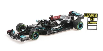 1:18 MINICHAMPS Mercedes Amg W12 Hamilton Winner Russia Sotchi Gp 2021 110211544 - Bild 1 von 2