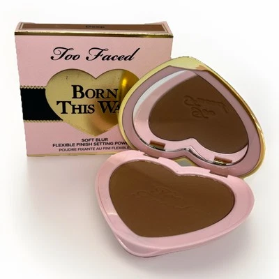 Too Faced Born This Way Soft Blur Flexible Finish Setting Powder- DEEP NIB 4.8g - Image 1 of 2