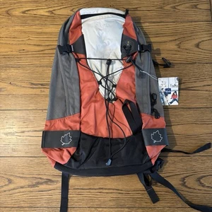Lafuma Light Hiking Backpack Top Load NOS Multi Pockets New NWT - Picture 1 of 11