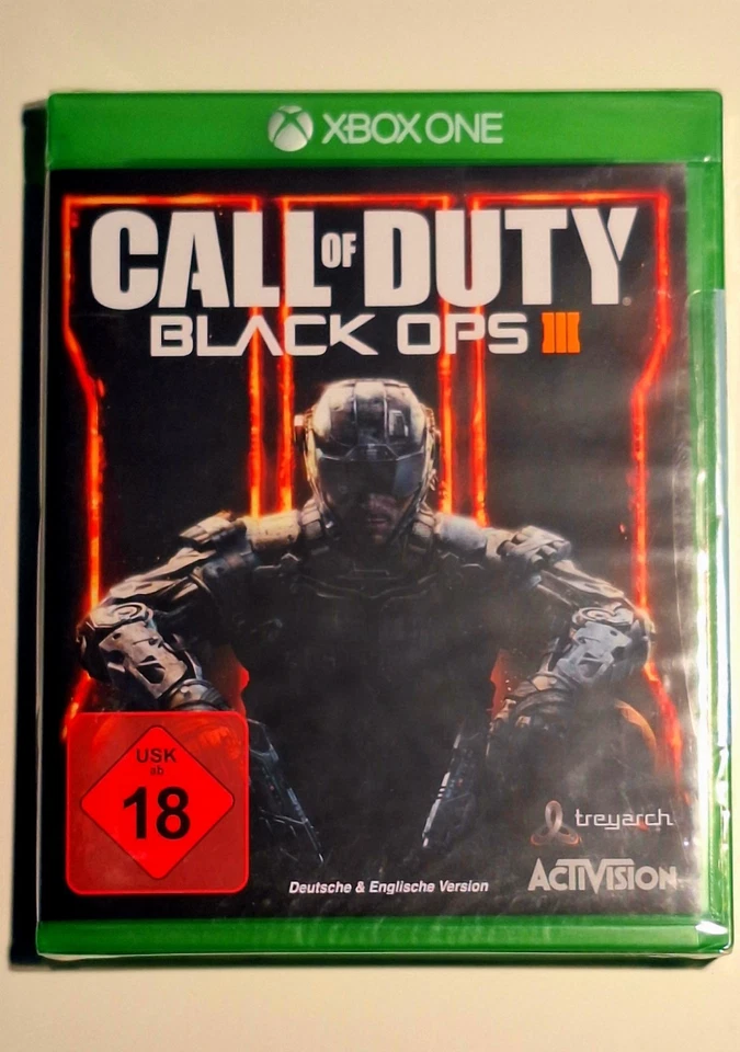 Call Of Duty Black Ops 3 Xbox One.