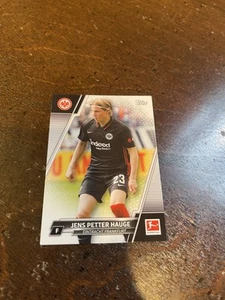 2021-22 Topps Bundesliga - Jens Petter Hauge #68 - Picture 1 of 2