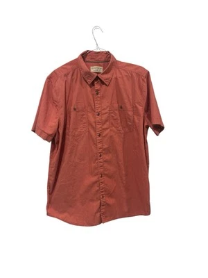 ExOfficio Men’s Size 2XL XXL Red Casual Hiker Outdoor Shirt Stretch EUC - Image 1 of 4