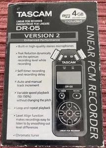 Tascam DR-05, linear PCM recorder, new. - Picture 1 of 4