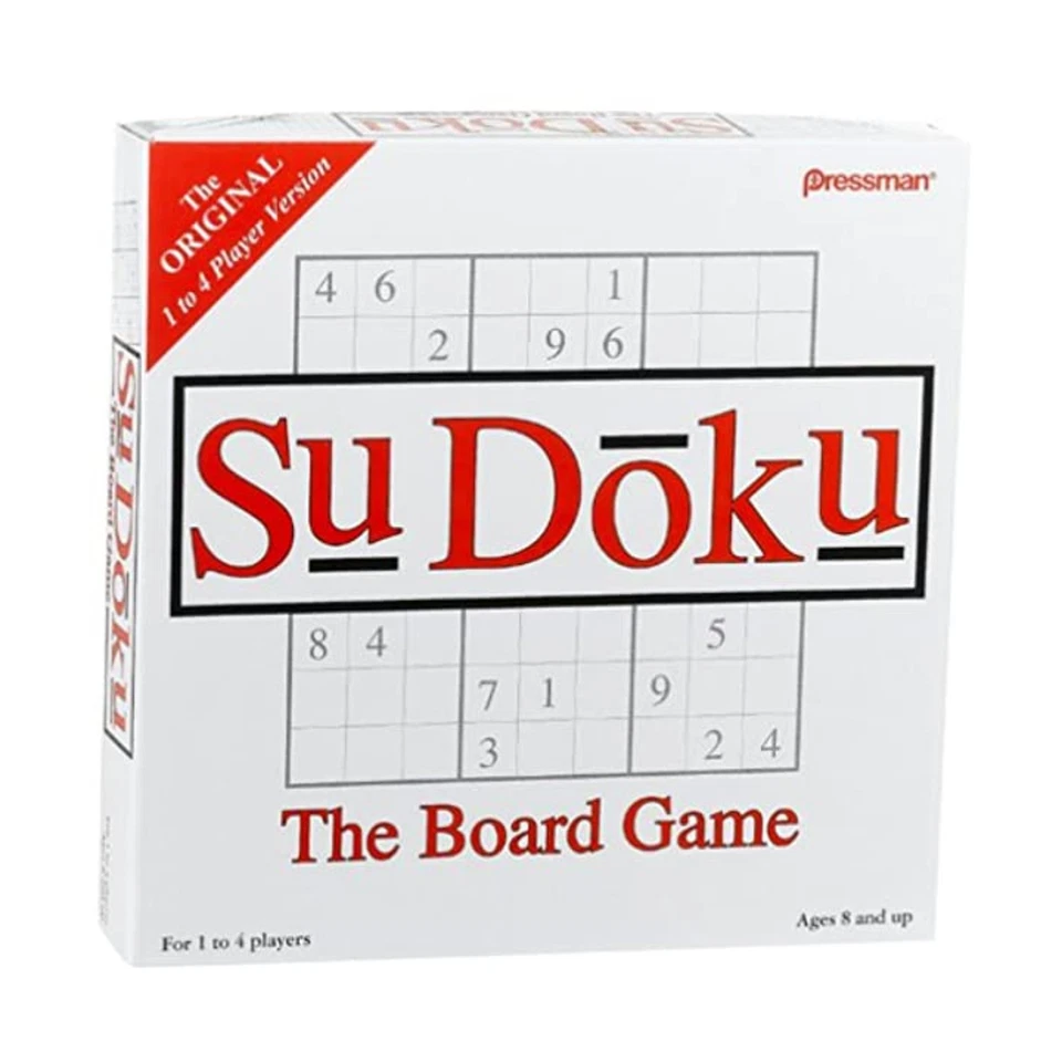 Pressman Boardgame Sudoku - The Board Game Box Fair/EX - Image 1 of 1