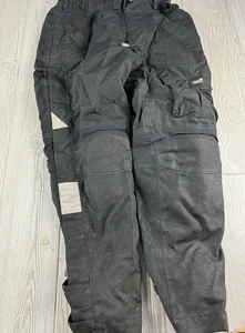 Cortech Tour Master Motocycle Pants Black Size Large Inseam 32 - Foto 1 di 13