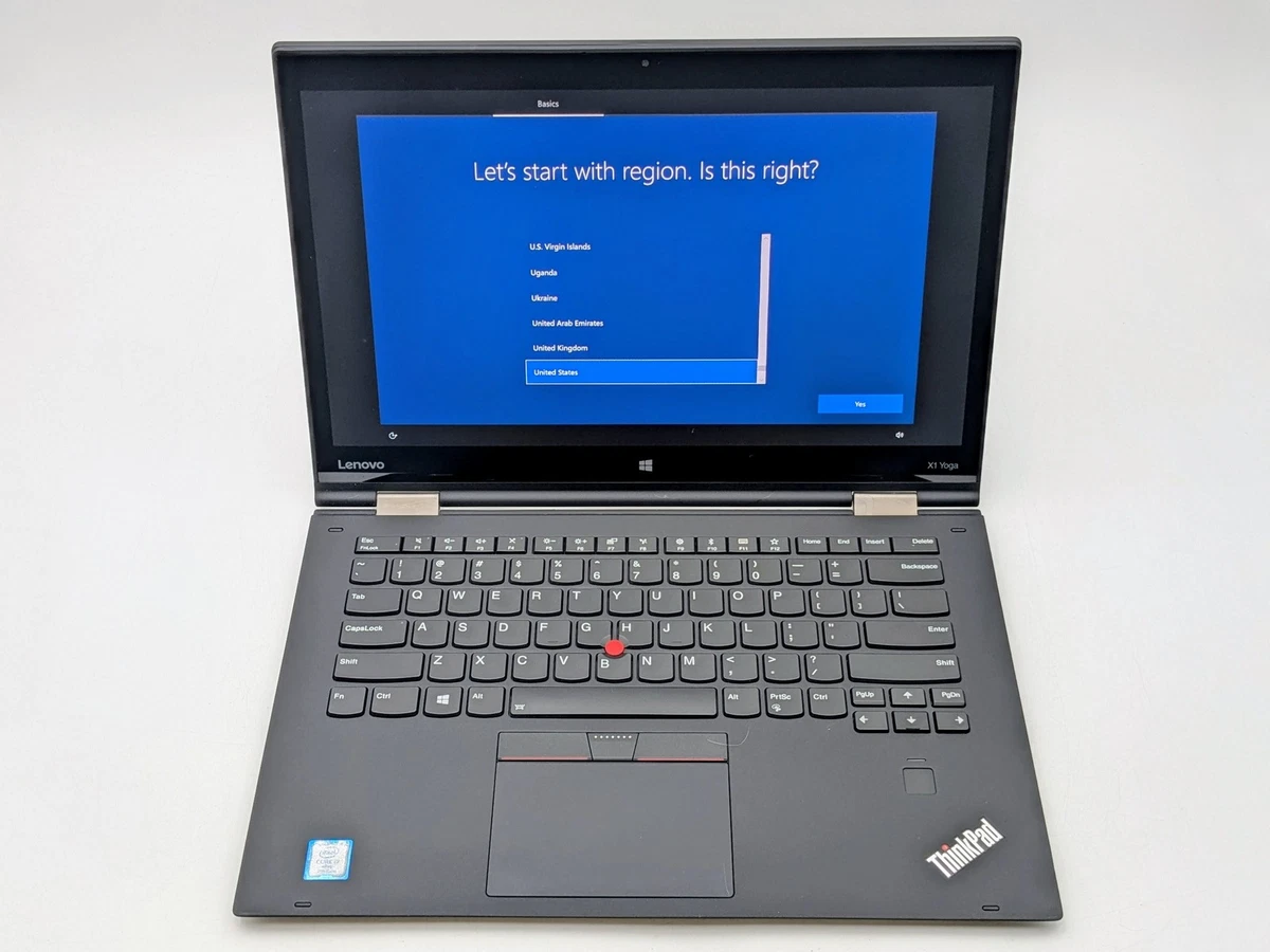 Lenovo Intel Core i7 7th Gen. 16 GB RAM PC Laptops & Netbooks for