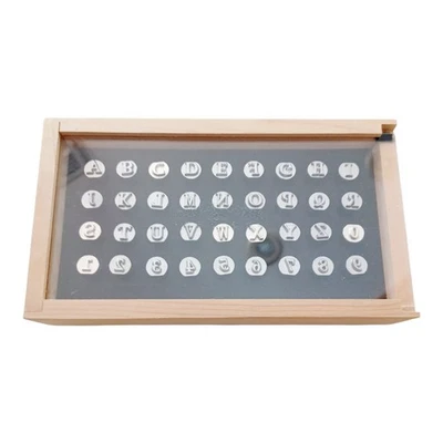 Karen Foster Design Embossing Clikit Alphabet & Numbers Tips Set - Image 1 of 4