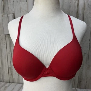 Sujetador Victoria Secret 34C rojo push up con aros.      X11 - Imagen 1 de 8