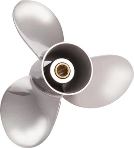 Solas Propeller 10 x 11 für Mercury 25 - 30 PS 3 Blatt 10 Zähne Edelstahl - Picture 1 of 1