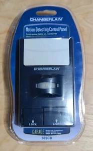 CHAMBERLAIN MOTION DETECTING CONTROL PANEL PART#935C, NEW - Picture 1 of 2