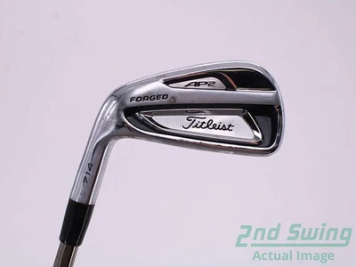 Titleist 714 AP2 Single Iron 6 Iron Graphite Regular Left 38.0in - Image 1 of 4