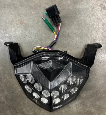 Luz trasera de freno trasera 09-12 Kawasaki Ninja ZX6R recambio Foto 1 de 4