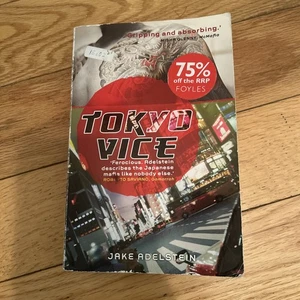 Tokyo Vice By Jake Adelstein. Paperback Book Constable Books - Foto 1 di 5