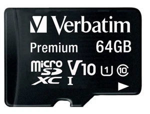 VERBATIM - Premium U1 MicroSDXC 64GB - Bild 1 von 1